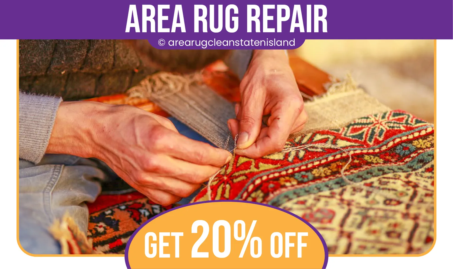 Area Rug Repair Services